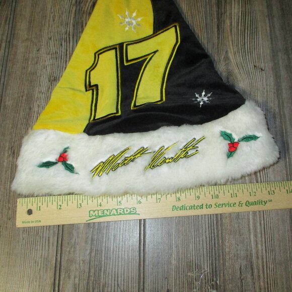 Matt Kenseth NASCAR #17 Santa Hat - Picture 5 of 7
